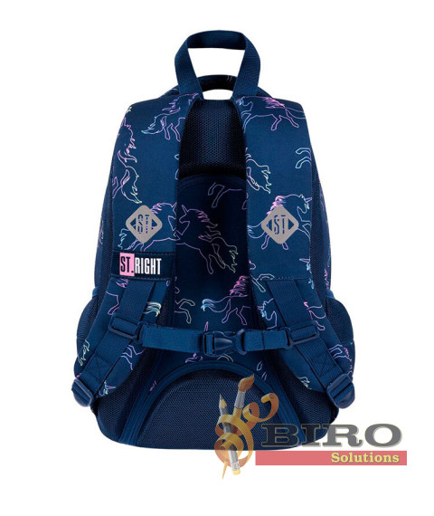 Ghiozdan Prescolari Impermeabil Colectia St.Right - Dream Unicorn BP26 39x27x17cm